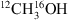 $ \textstyle{}^{12}\mathrm{CH}_3^{16}\mathrm{OH} $