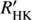 $ R_\text{HK}^' $