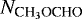 $N_{\textrm{CH}_3\textrm{OCHO}}$