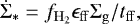 \begin{equation*} \dot{\mathrm{\Sigma}}_* = f_{\mathrm{H}_2} \epsilon_{\mathrm{ff}} \mathrm{\Sigma}_{\mathrm{g}} / t_{\mathrm{ff}},\end{equation*}