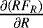 $\frac{\partial \left(R F_R\right)}{\partial R}$