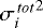 ${\sigma_i^{\,tot}}^2$