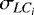 $\sigma_{LC_i}$