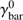 $ \gamma_\mathrm{bar}^0 $