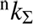 ${}^n{k_\sum} $