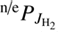 ${}^{\mathrm{n/e}}{P_{{J_{{\mathrm{H}_2}}}}}$