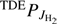 ${}^{\mathrm{TDE}}{P_{J_{\mathrm{H}_2}}}$