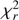 $ \chi_r^2 $