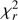 $ \chi_r^2 $