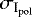 $\sigma_{\textrm{I}_{\mathrm{pol}}}$