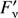 $ F_v^' $