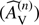 $ (\widehat A_V^{(n)}) $
