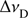 $ \Delta \nu _{\text{D}} $