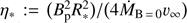 $ {\eta _*}: = (B_{\rm{p}}^2R_*^2)/(4{\dot M_{B = 0}}{v_\infty }) $