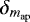 $\delta_{m_{\mathrm{ap}}}$