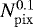 $N_{\mathrm{pix}}^{0.1}$
