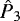 ${{\hat{P}_3}}$