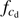$ f_{c_\text{d}} $