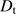 $ D_\text{t} $