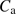 $ C_\mathrm{a} $