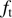 $ f_\text{t} $