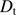 $ D_\text{t} $