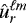 $\hat{u}_{r}^{\ell m}$