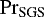 $\Pr_{\textrm{SGS}}$