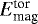 $E_{\textrm{mag}}^{\textrm{tor}}$