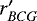 $r^{\prime}_{BCG}$
