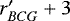 $r^{\prime}_{BCG}&#x002B;3$