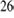 $ ^{26} $
