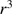 $ r^3 $