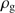$ \rho _\mathrm{g} $