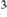 $ ^3 $