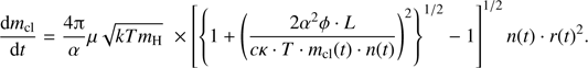 $ v_\mathrm{drift}\,{\sim }\, 400 $