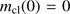 $ m_\mathrm{{cl}}(0)=0 $