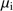 $ \mu _\mathrm{i} $