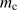 $ m_\mathrm{{c}} $