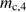 $ m_\mathrm{{c,4}} $