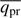 $ \overline{q_\mathrm{{pr}}} $