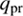 $ q_\mathrm{{pr}} $