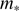 $ m_{*} $
