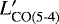 $L&#x0027;_{\textrm{CO(5-4)}}$