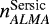 $n^{\textrm{Sersic}}_{ALMA}$