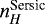 $n_H^{\textrm{Sersic}}$