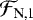 ${\calF}_{\textrm{N,1}}$
