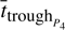 $ {\overline t}_{{\text{trough}}_{P_4}} $