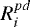 $R_i^{pd}$