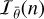 $ \mathcal I _{\bar{\theta }}(n) $